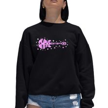 Shake it Off - Women's Word Art Crewneck Sweatshirt LA Pop Art