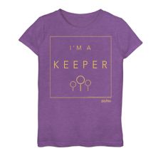 Футболка с рисунком "Гарри Поттер Квиддич I'm A Keeper" для девочек 7–16 лет Harry Potter