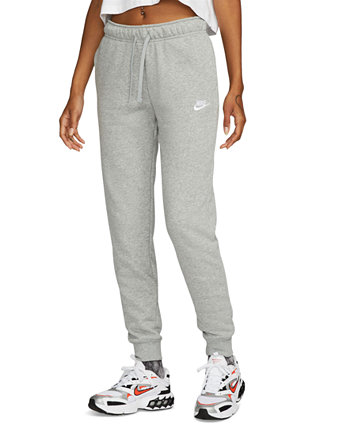 Женская спортивная одежда Клубные флисовые джоггеры со средней посадкой Nike