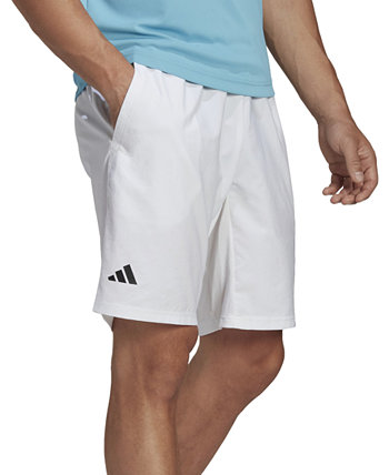 Мужские теннисные шорты с 3 полосками для клуба 9 дюймов Adidas