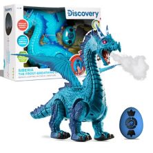 Discovery Kids RC Dragon Smoke Breathing Pet Toy Discovery