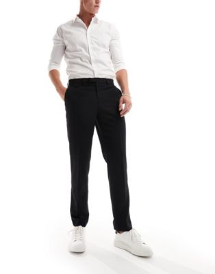 Черные узкие брюки-смокинг Harry Brown Harry Brown