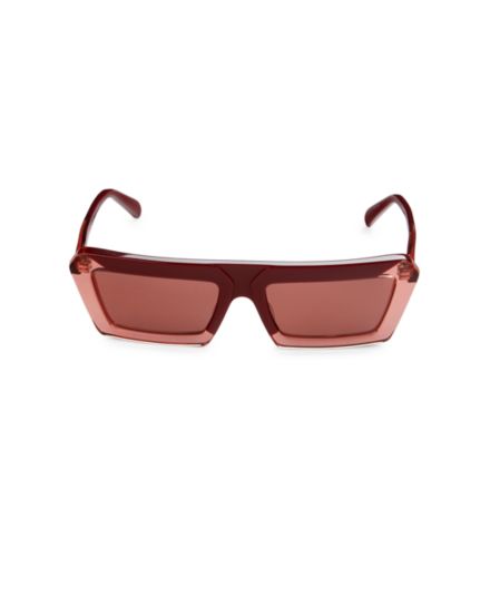 Прямоугольные солнцезащитные очки 56 мм Emilio Pucci