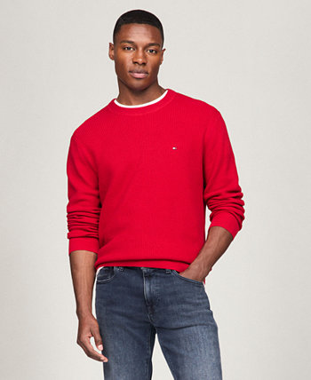 Мужской Свитер Tommy Hilfiger Textured Knit Stripe Tommy Hilfiger