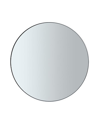 Акцентное зеркало с круглой оправой, дымчатое, с оправой 31 дюйм Blomus