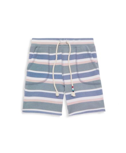 Little Boy's &amp; Boy's Striped Shorts Sol Angeles