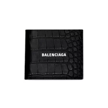 Складной кошелек для монет Cash Square Balenciaga