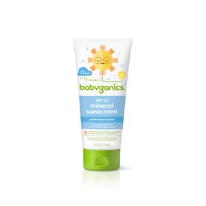 Babyganics Sunscreen Lotion 50 SPF, 6oz Babyganics