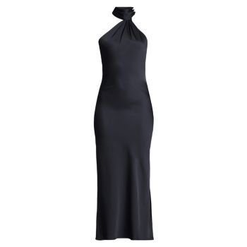 Dary Backless Halter Midi-Dress SIGNIFICANT OTHER