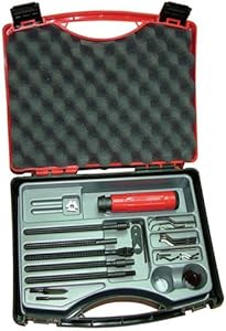 Shaviv KWC2 21 Pc Complete Universal Deburring Tool Set in Plastic Case Shaviv