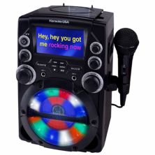 Karaoke USA GQ740 CD+G Karaoke System Karaoke USA