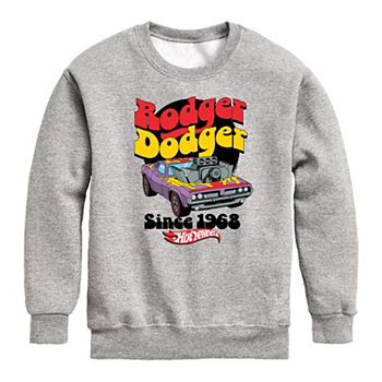 Boys 8-20 Hot Wheels Rodger Dodger Fleece Sweatshirt Hot Wheels