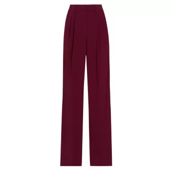 O'Connor Wide-Leg Trousers AKNVAS