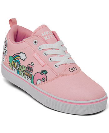 Hello Kitty Little Girls' Pro 20 Wheeled Skate Casual Sneakers from Finish Line Heelys