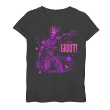 Girls 6-20 Marvel Guardians Of The Galaxy I Am Groot Graphic Tee Marvel