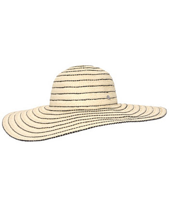 Полосатая шляпа от солнца LAUREN Ralph Lauren