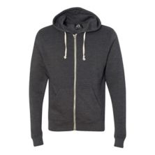 Triblend Full-Zip Hooded Sweatshirt J. America