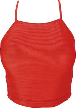 Textured Midkini Swimsuit Top - Women's Nani Swimwear
