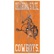 Oklahoma State Cowboys Heritage Logo Wall Sign Fan Creations