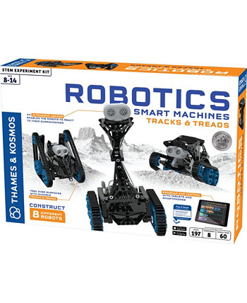 Robotics - Smart Machines - Гусеницы и гусеницы Thames & Kosmos