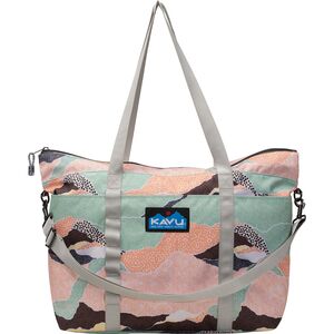 Большая дорожная сумка Traveller Tote с карманами и съемным ремешком Kavu