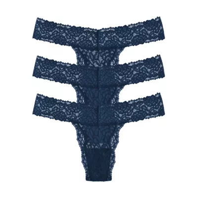 3-Pack Lace Thongs LoveSuze
