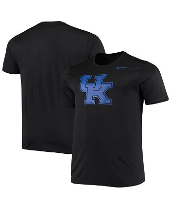 Мужская черная футболка с логотипом Kentucky Wildcats Big and Tall Legend Primary Nike