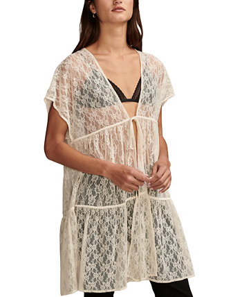 Women's Festival Lace Tiered Duster Lucky Brand