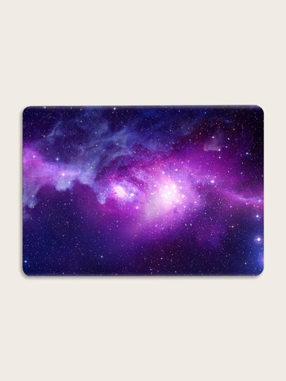 1 лист 15 дюймов наклейка для ноутбука с принтом галактики SHEIN
