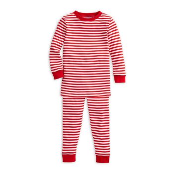 Baby's, Little Boy's &amp; Хлопковая пижама в полоску для мальчика Bella Bliss