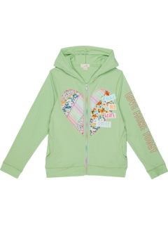 Love Hoodie Jacket (Toddler/Little Kids/Big Kids) Peek