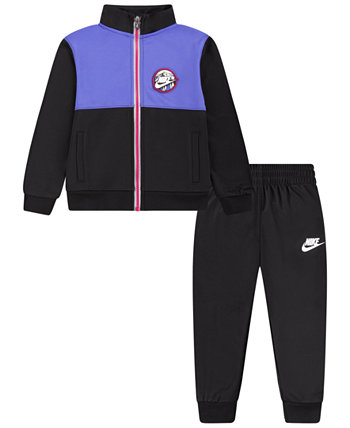Спортивная одежда для маленьких мальчиков: куртка и штаны с рисунком Snow Day, комплект из 2 предметов Nike