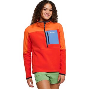 Женская Флисовая кофта Cotopaxi Abrazo Half-Zip Cotopaxi