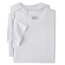 Комплект из 4 футболок с круглым вырезом Big & Tall Hanes® Classics Hanes