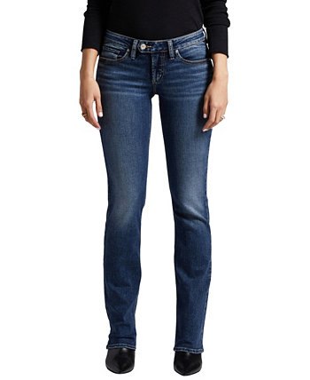 Женские зауженные джинсы с низкой посадкой вторник Silver Jeans Co.