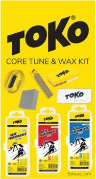 Core Tune и восковой набор Toko