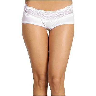 Dolce Boyshort от Cosabella из мягкой хлопковой смеси с широкой кружевной талией, производство Италия Cosabella