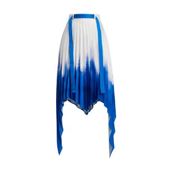 Asymmetric Pleated Skirt AZ Factory