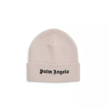 Классическая шапка-бини с логотипом PALM ANGELS
