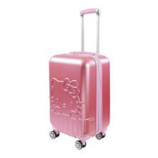 21-дюймовый жесткий чемодан-спиннер ful Hello Kitty ручной клади FUL