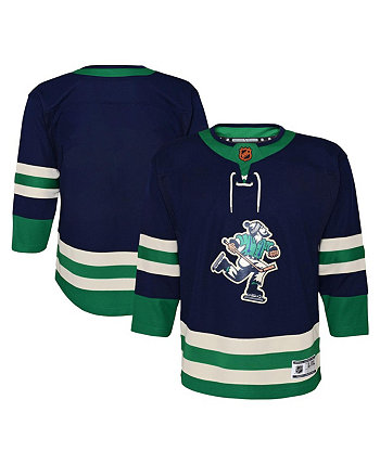 Youth Boys Navy Vancouver Canucks Special Edition 2.0 Premier Blank Jersey Outerstuff