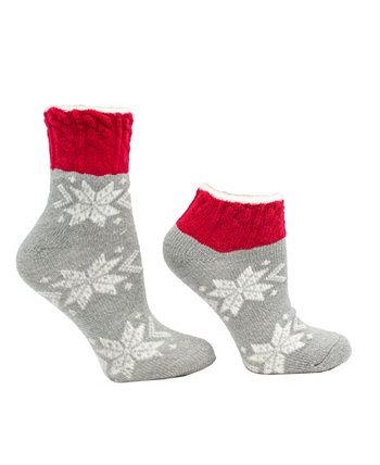Женский блюз Blizzard - из двухслойных носков, наполненных розой и маслом ши, 2 шт. В упаковке MinxNY