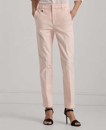 Двухсторонние брюки из стрейч-хлопка, регулярный и маленький размеры от LAUREN Ralph Lauren для женщин LAUREN Ralph Lauren