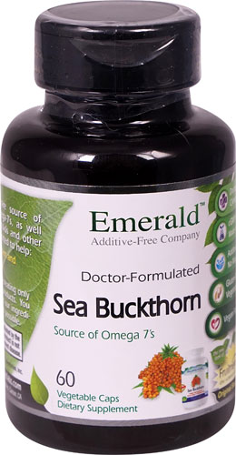Fruitients Sea Buckthorn — 60 растительных капсул Fruitients