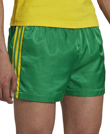 Мужские спортивные шорты Brazil с 3 полосками Adidas
