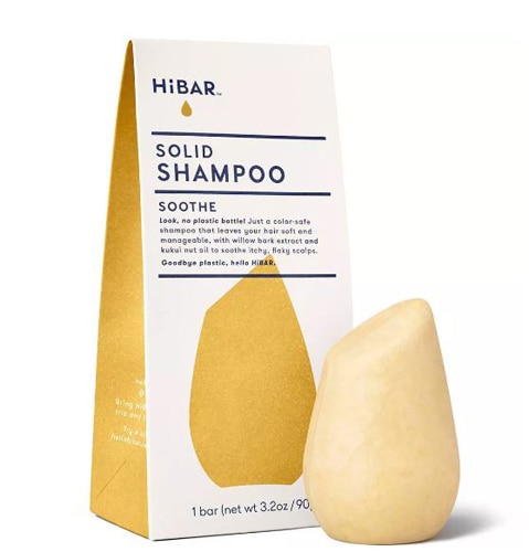 HiBar Soothe Shampoo Bar - 3,2 унции HiBAR