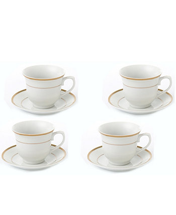 Набор для чая и кофе, 8 предметов Lorpen