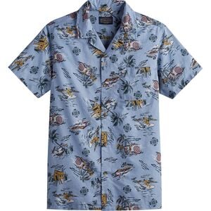 Мужская Хлопковая Рубашка Aloha от Pendleton Pendleton