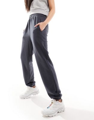 ASOS 4505 Icon fleece sweatpants in slate blue gray  ASOS 4505
