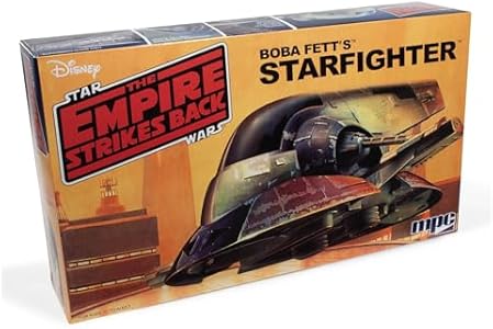 MPC Star Wars: The Mandalorian Boba Fett's Starfighter 1:85 Scale Model Kit Mpc